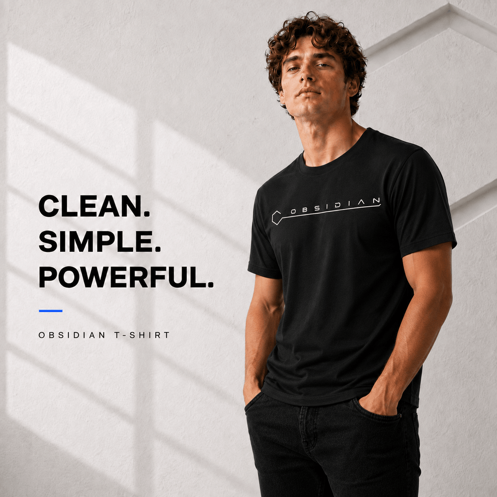 Short sleeve Obsidian T-Shirt