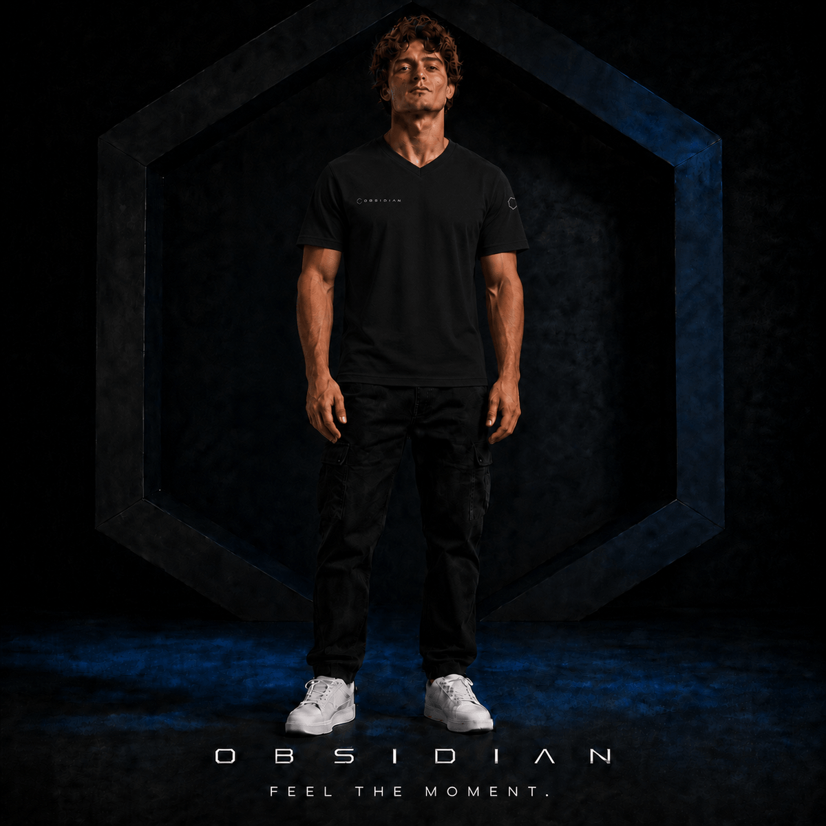 Short sleeve Obsidian T-Shirt