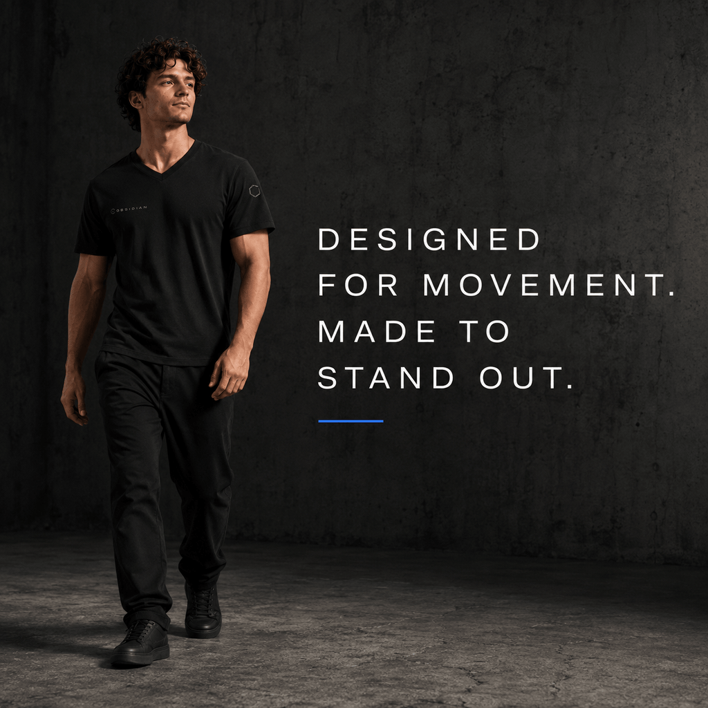 Short sleeve Obsidian T-Shirt