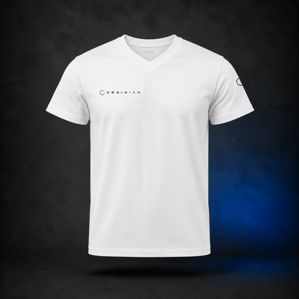 Short sleeve Obsidian T-Shirt.