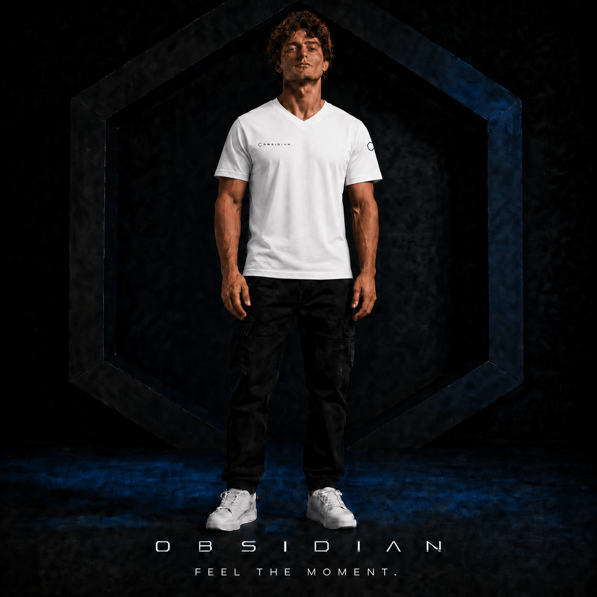 Short sleeve Obsidian T-Shirt