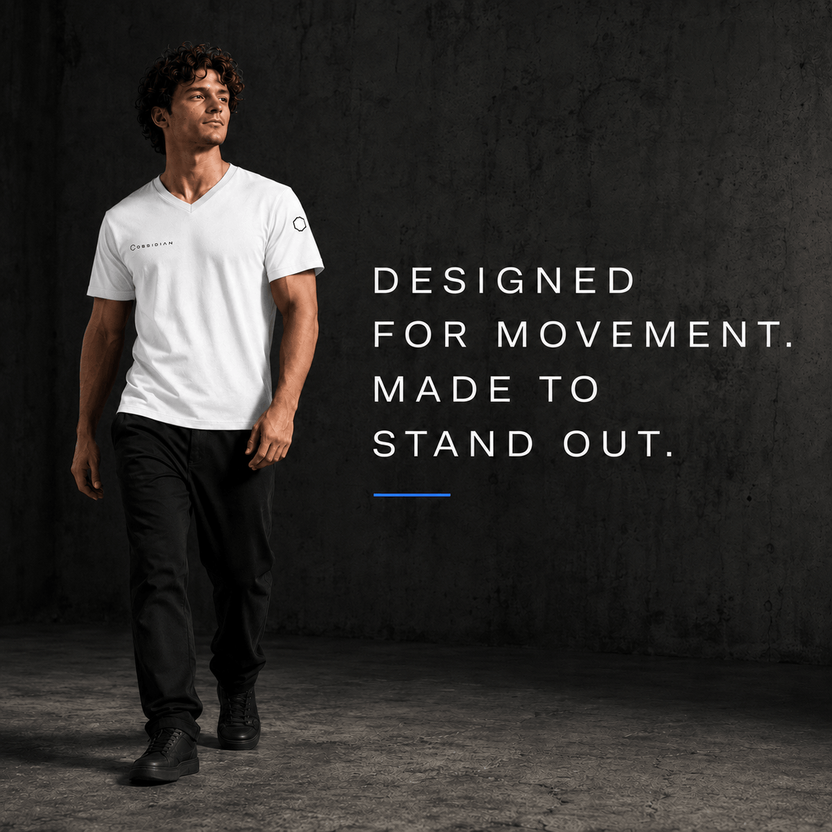 Short sleeve Obsidian T-Shirt