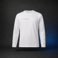 Obsidian Signature Long Sleeve White