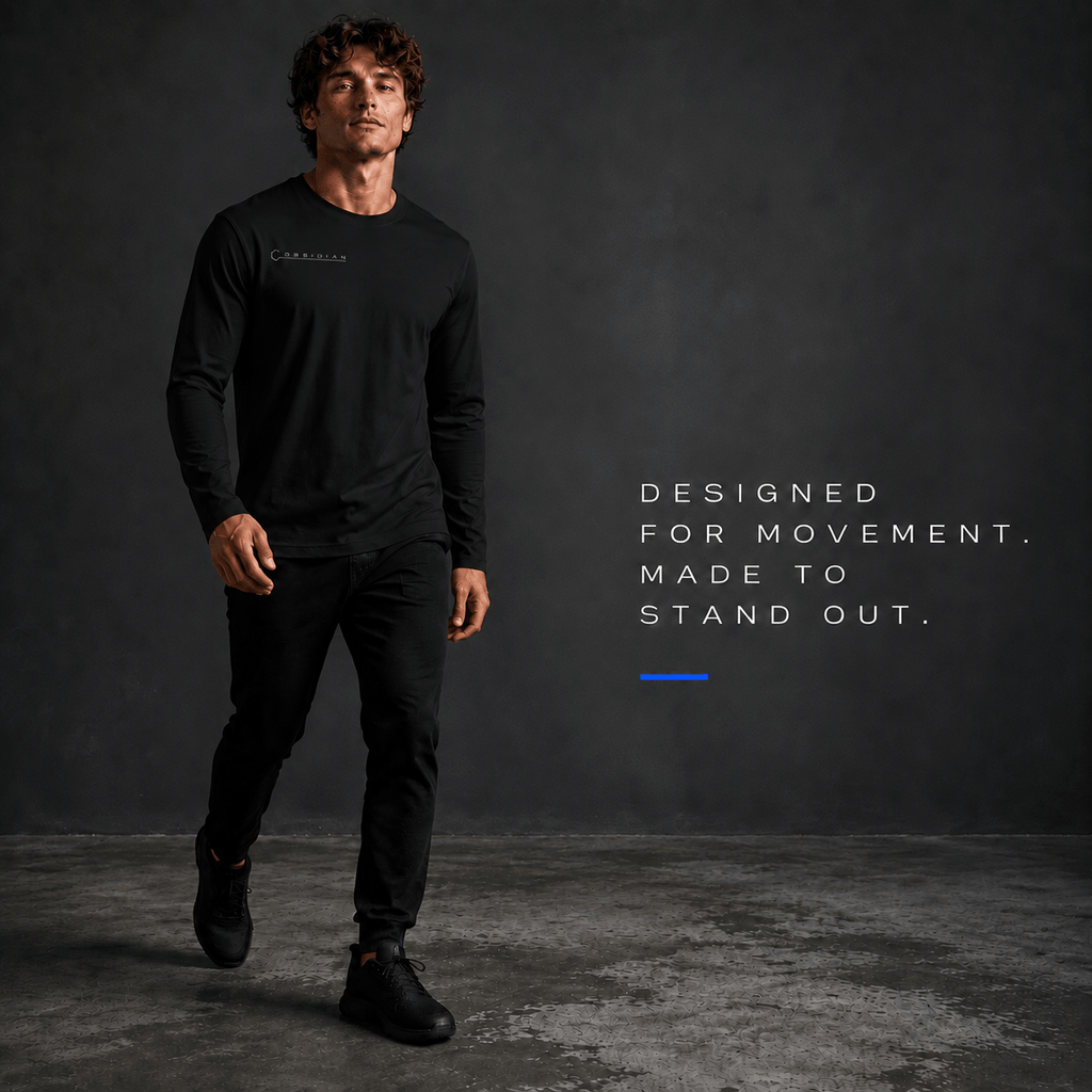 Obsidian Signature Long Sleeve Black