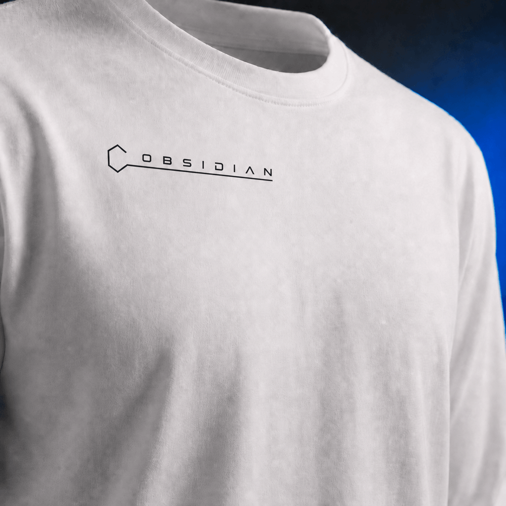 Obsidian Signature Long Sleeve White