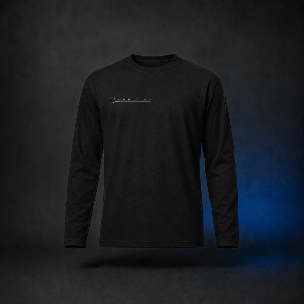 Obsidian Signature Long Sleeve Black