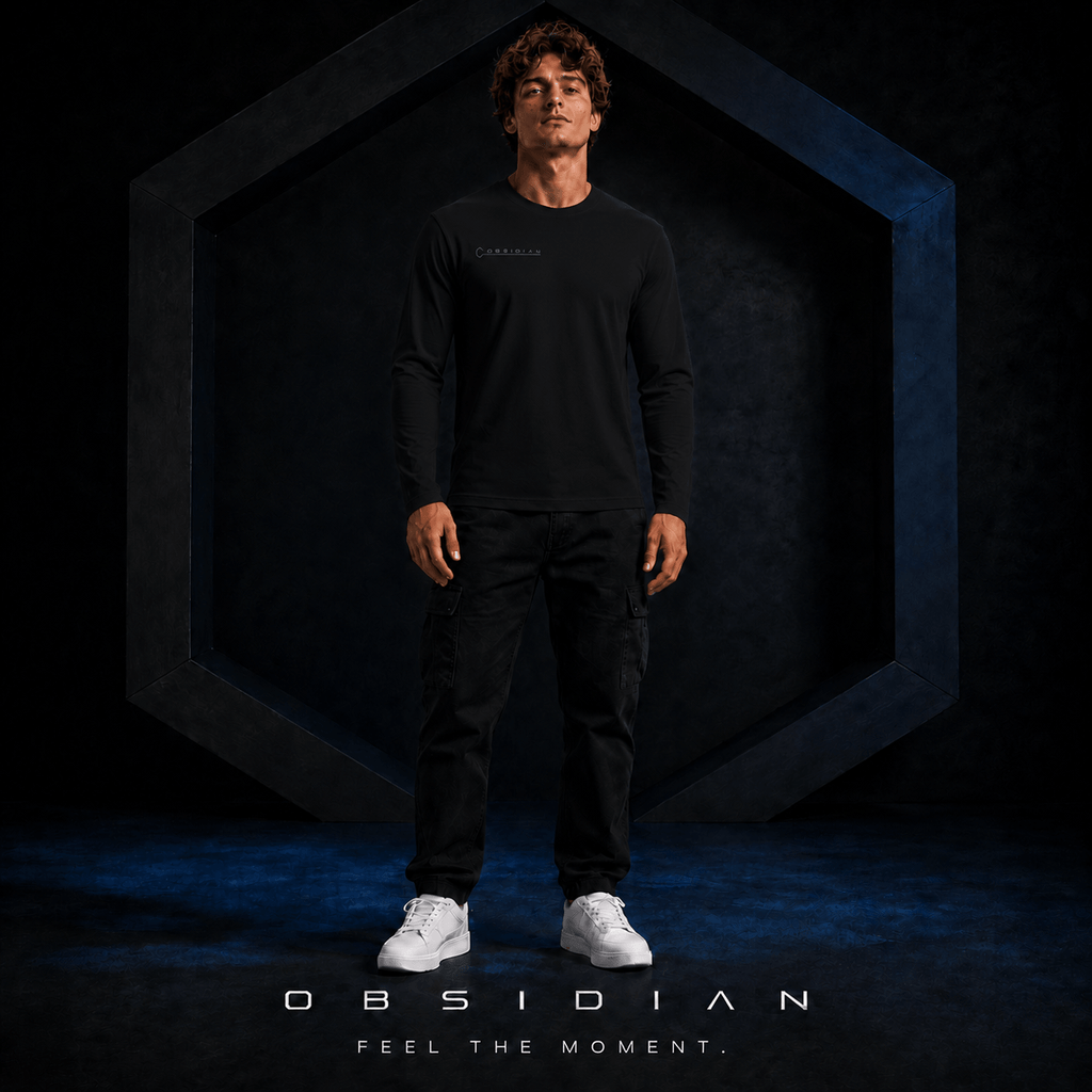 Obsidian Signature Long Sleeve Black
